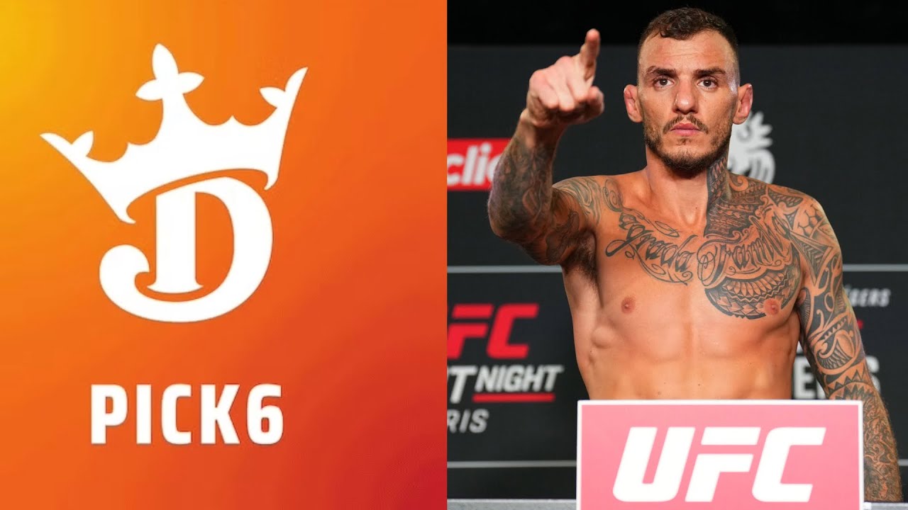DraftKings Pick 6 Strategy for UFC