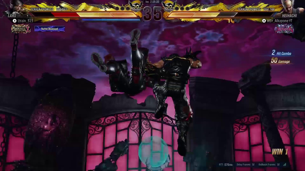 WSY_Alkapone03 #GOD1b4ReseT (HEiHACHi) #RankMatch #Tekken8