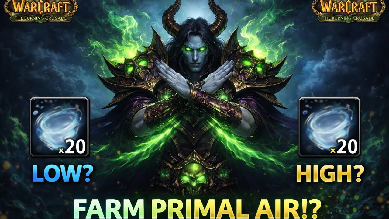 Primal Air - Are They Worth Farming For!?  | Wow Classic TBC 2026