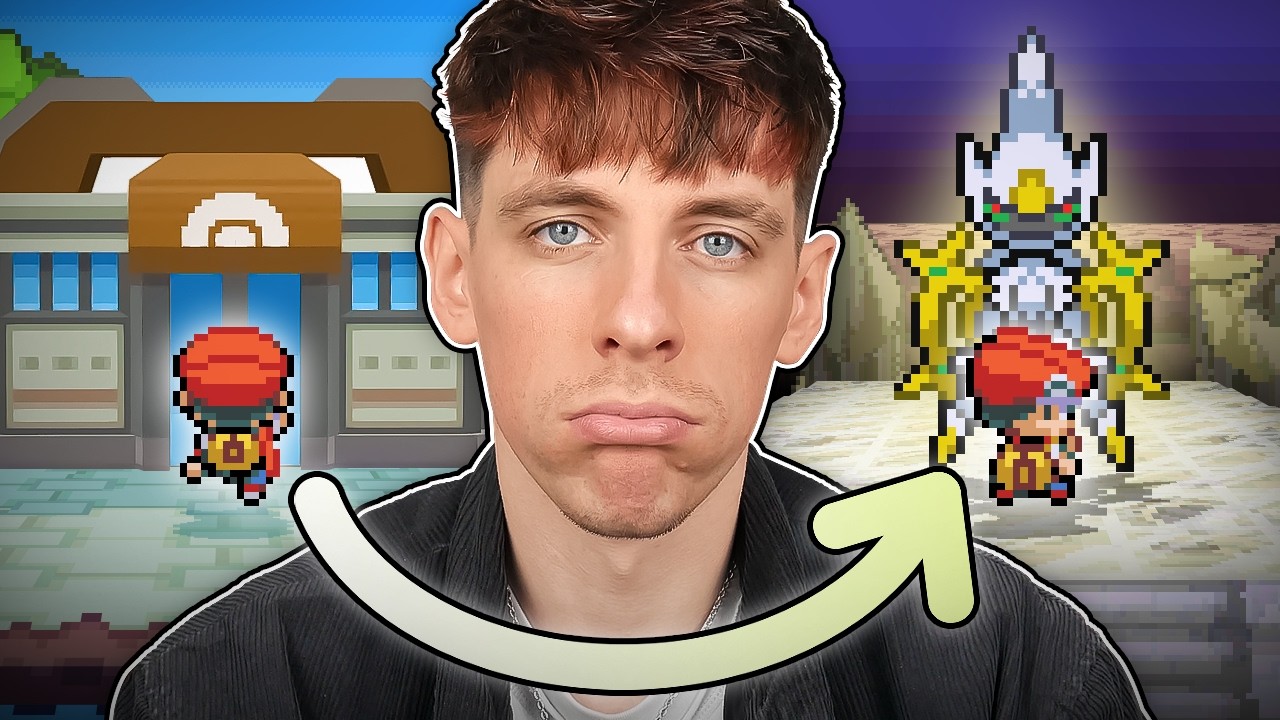 J'ai TERMINÉ POKÉMON mais la MAP EST ALÉATOIRE