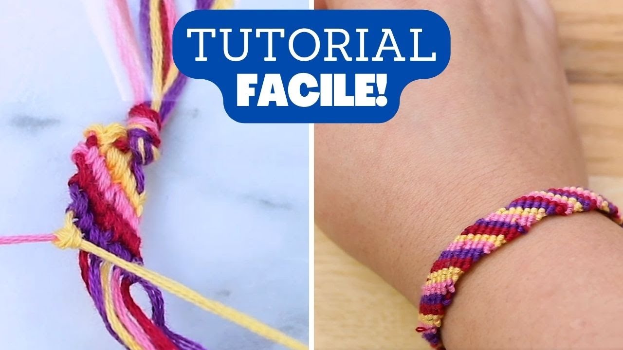 Tutorial BRACCIALE dell'amicizia! 👩🏻‍🤝‍👩🏼