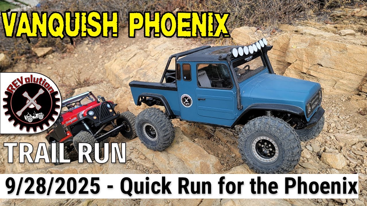 Vanquish VS4 10 Phoenix - Trail Run - 9-28-2025