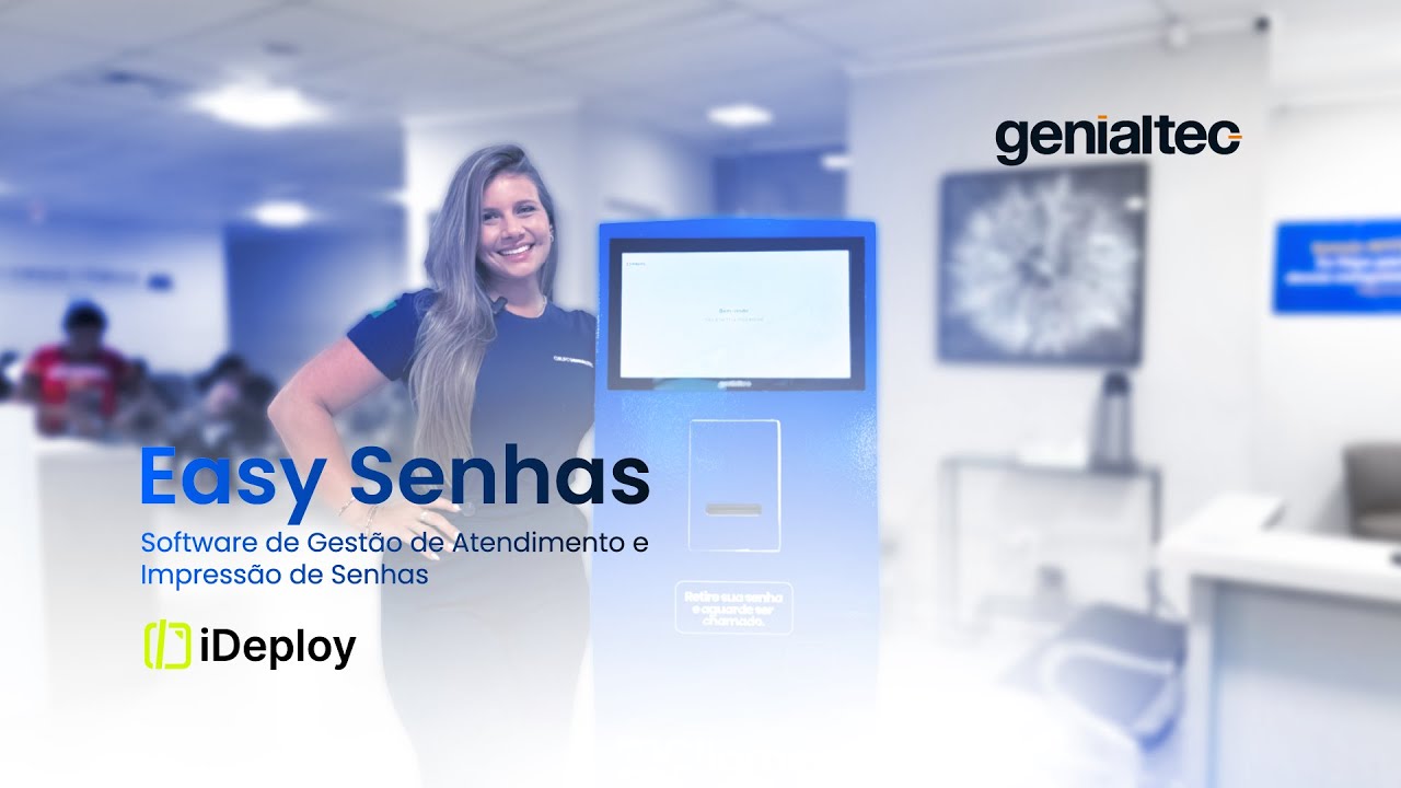 Easy Senhas | Software de Gestão de Atendimentos e Impressão de Senhas