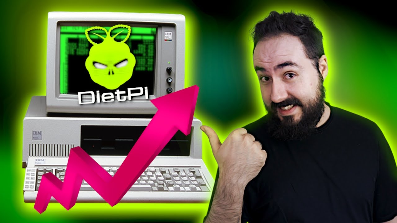 Esse sistema para Raspberry Pi pode ser a SALVAÇÃO do seu PC fraco!