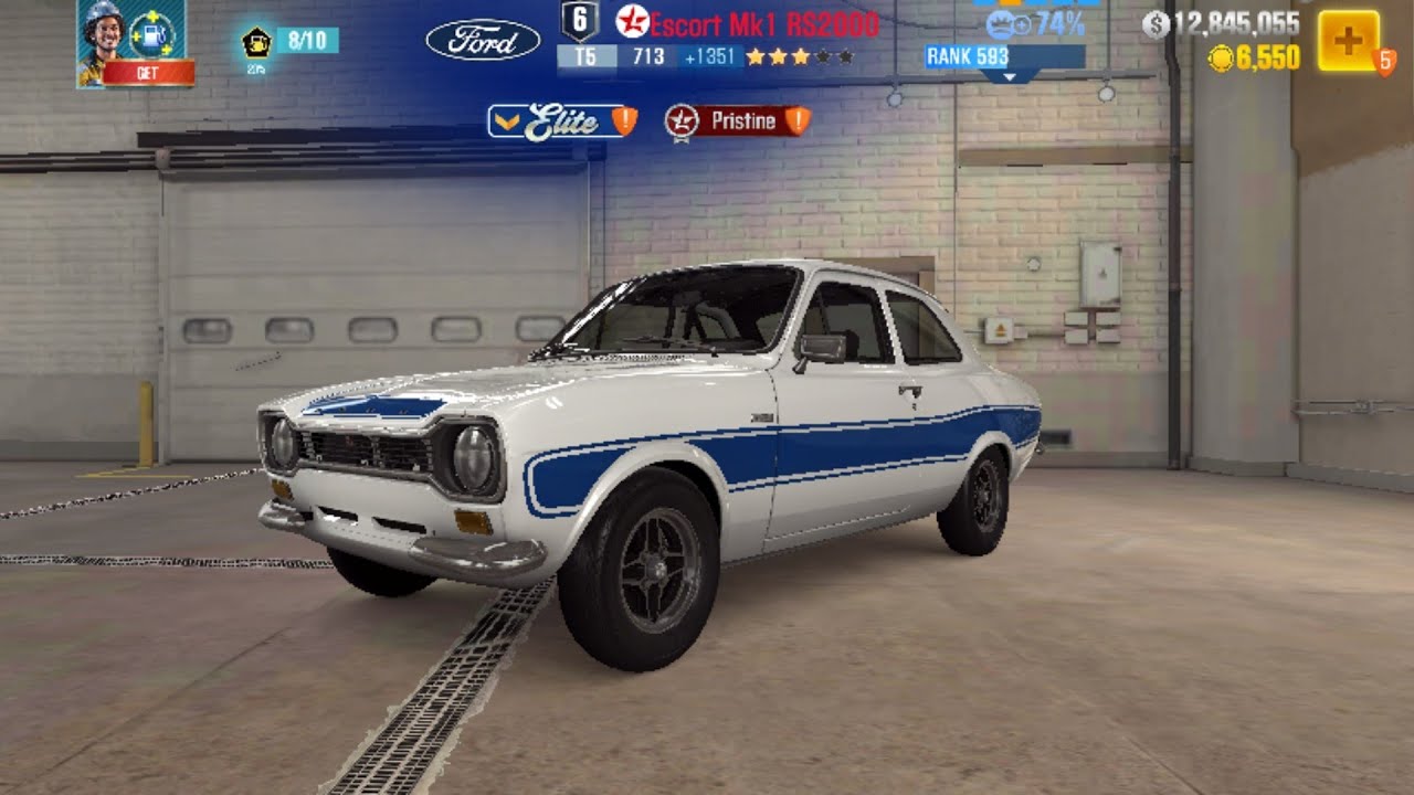 CSR2 | LEGENDS LEGACY | ESCORT MK1 RS2000 | RACES 31-74