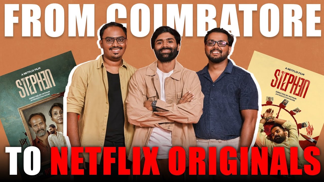Psycho கில்லர் எப்படி வேணும்னாலும்  இருக்கலாம் | Gomathi Shankar Interview #netflix | Cinema Kichdy