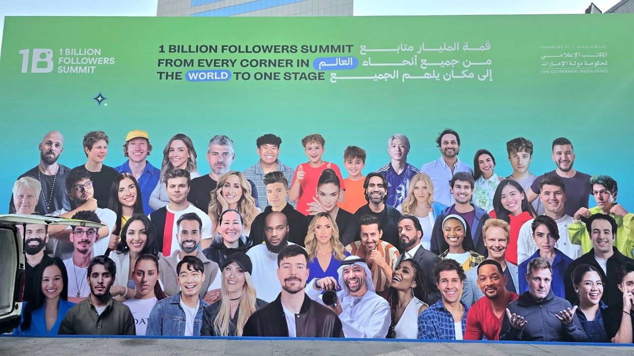 MrBeast Coming Dubai | 1 Billion summit 2026 | Emirates Towers Dubai 😀 #MrBeast #1billion 