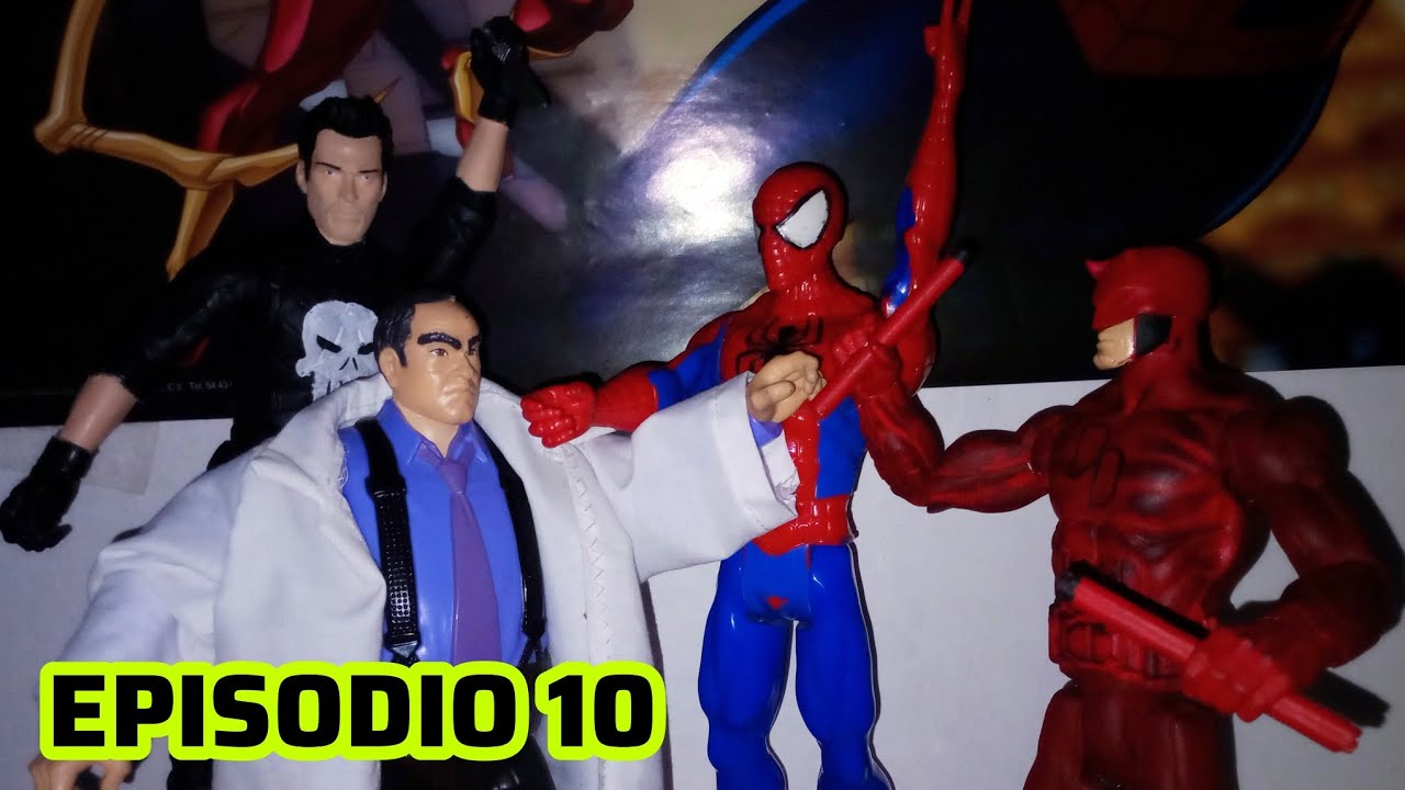 Spiderman VS Sinister Six Episodio 10 FINAL - El Precio De La Verdad 