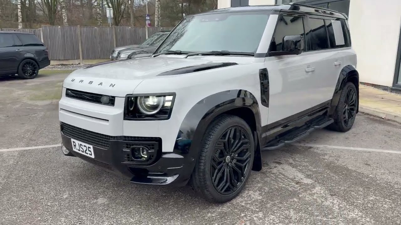 Urban Defender 110 X - Dynamic HSE