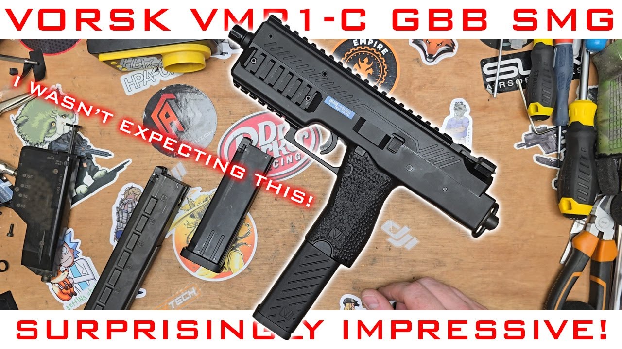 The VORSK VMP1 Is Actually Impressive! #airsoft