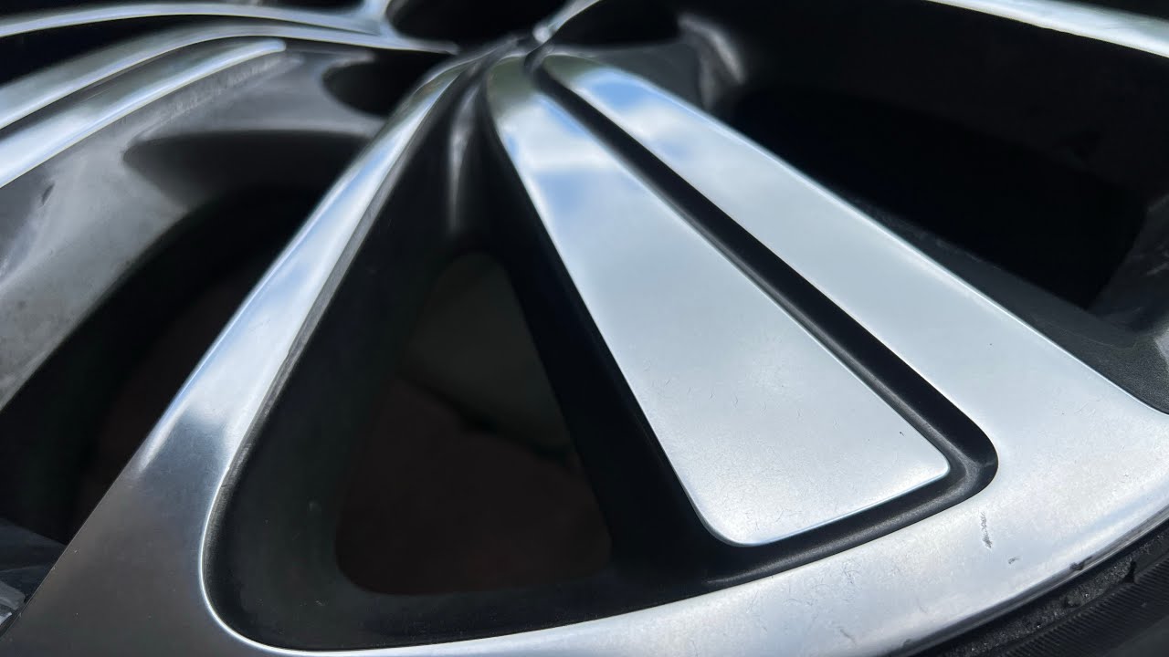 Czyszczenie felg aluminiowych odnowienie Alu polerowanie