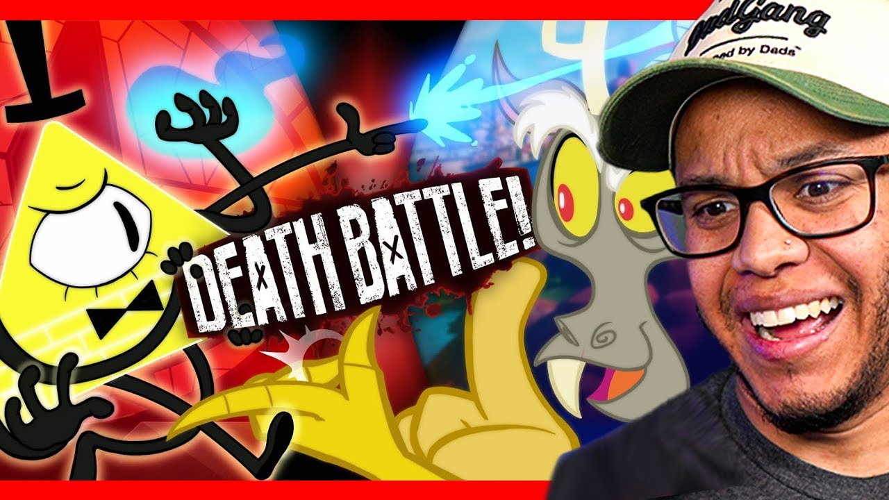 Reacting to Bill Cipher VS Discord (Gravity Falls VS My Little Pony) | DEATH BATTLE!