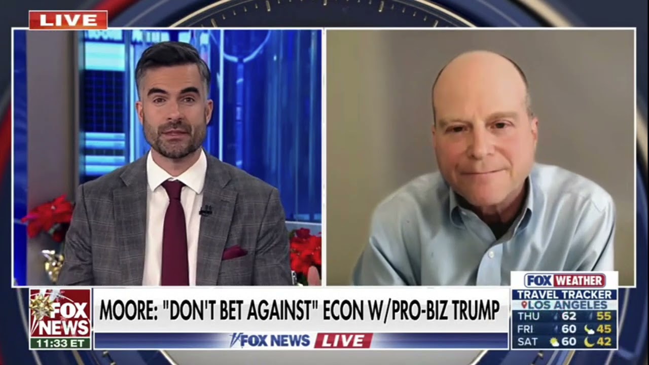 Gene on Fox News Live Discussing GDP Growth