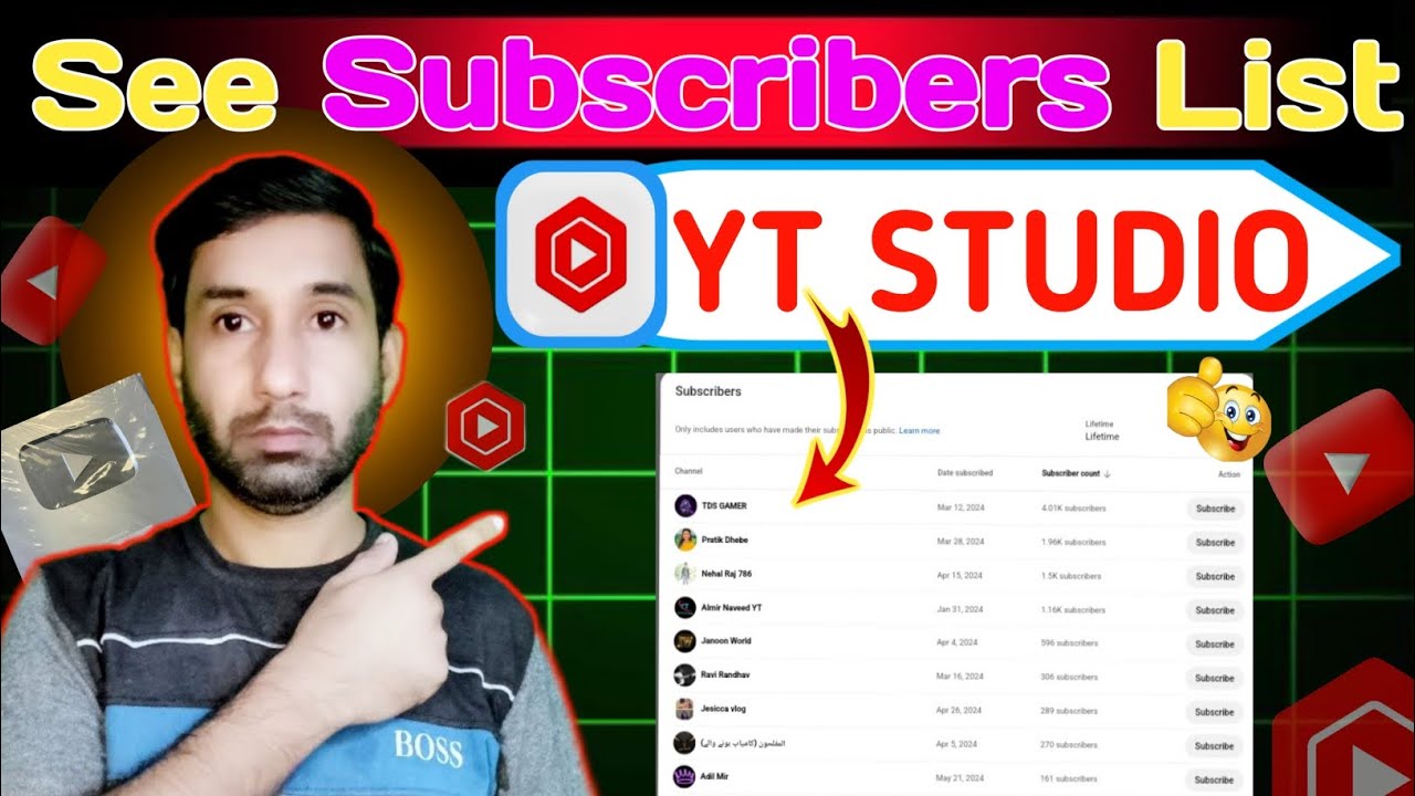 How to Check Who Subscribed My YouTube Channel | Youtube K Subscriber Kaise Dekhe