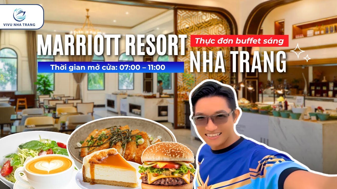 Buffet sáng tại Marriott Resort Nha Trang có chất lượng đỉnh như lời đồn?  | Du lịch Nha Trang 2025