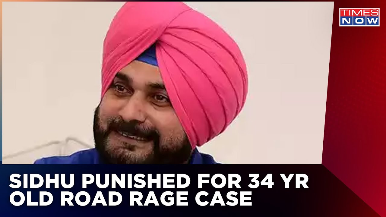 Navjot Singh Sidhu Sentenced To One-Year Jail Term, Punished For 34-year-old Road Rage Case | Latest