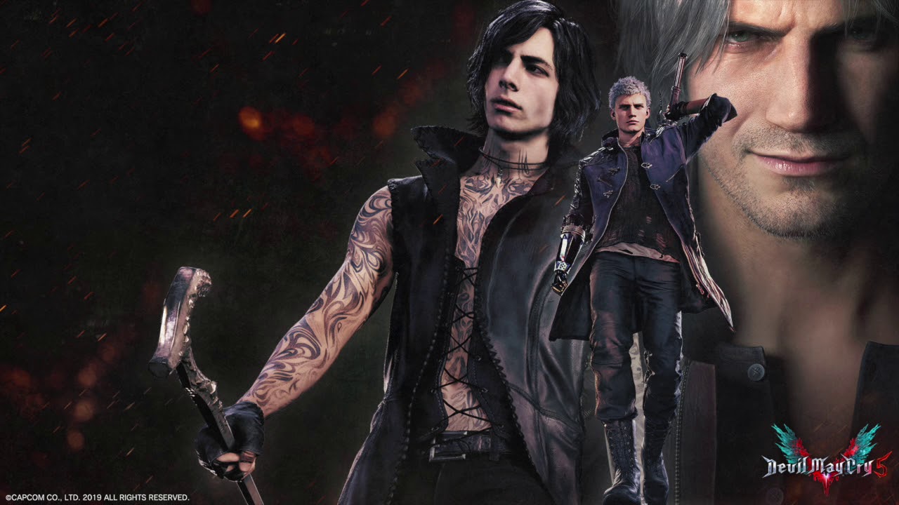 Devil May Cry 5 OST - Diabolical Incantation