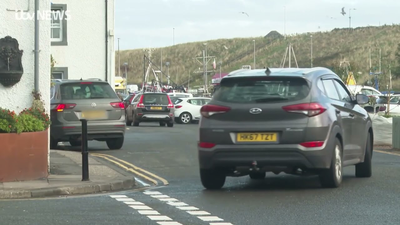 Parking woes in Eyemouth