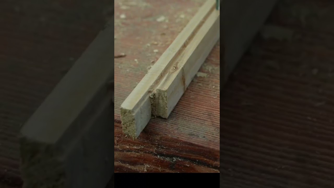 Make a box using the most primitive woodworking tools