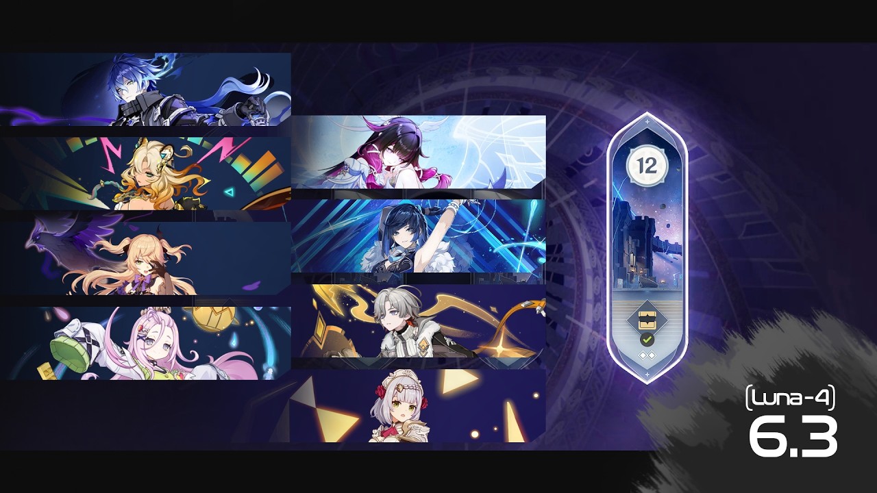 Peak of Lunar-Restrictions (Which Is Very Unpleasant) | Genshin Impact (Spiral Abyss Luna 4)