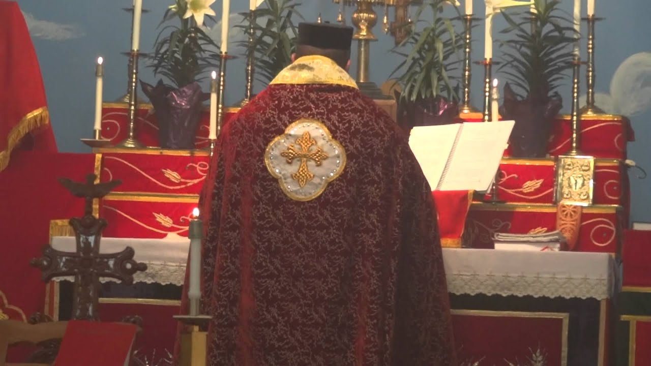 Feast of the Resurrection - hoothomo and final benediction