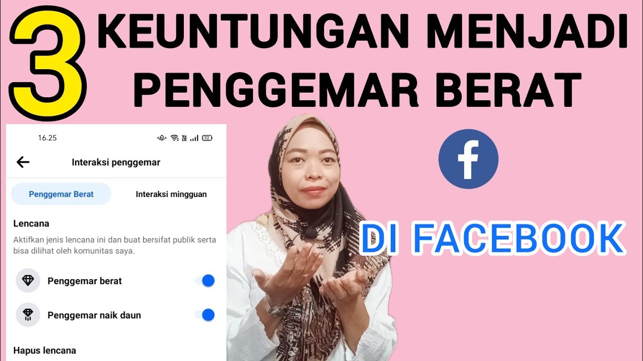3 KEUNTUNGAN MENJADI PENGGEMAR BERAT DI FACEBOOK