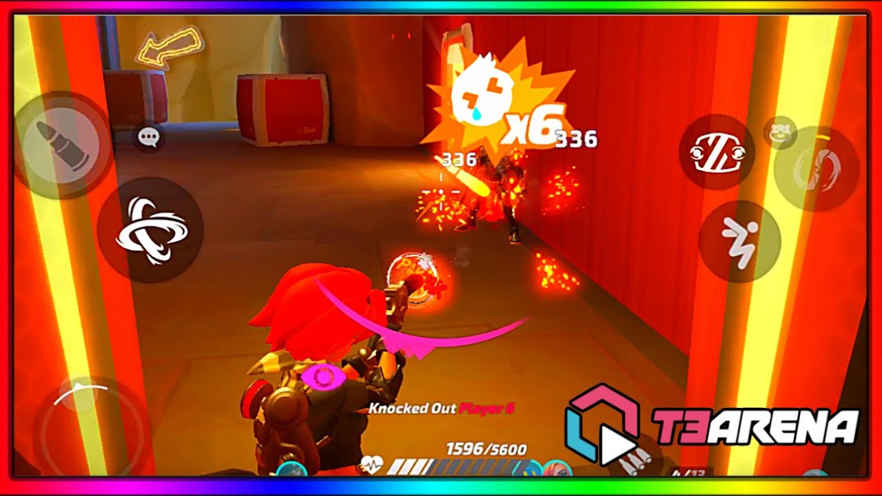 Геймплей T3 Arena Yaa! Рейтинг лучших моментов #145
