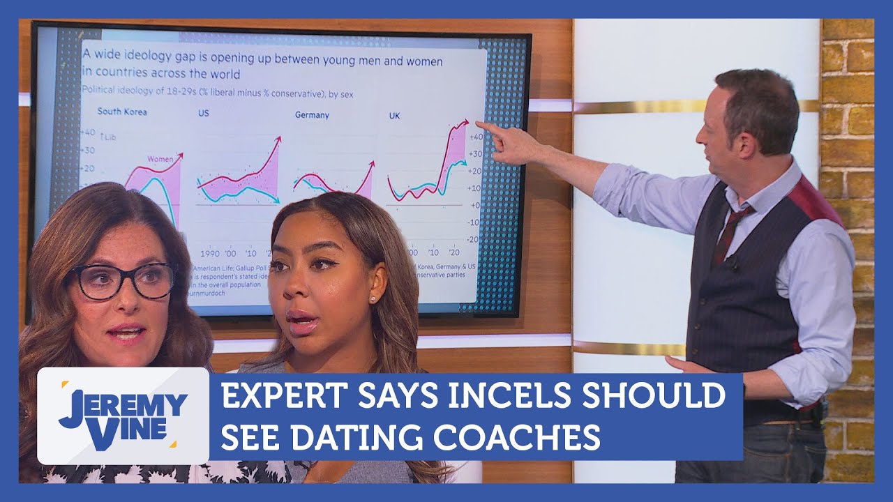 Expert says incels should see dating coaches | Jeremy Vine