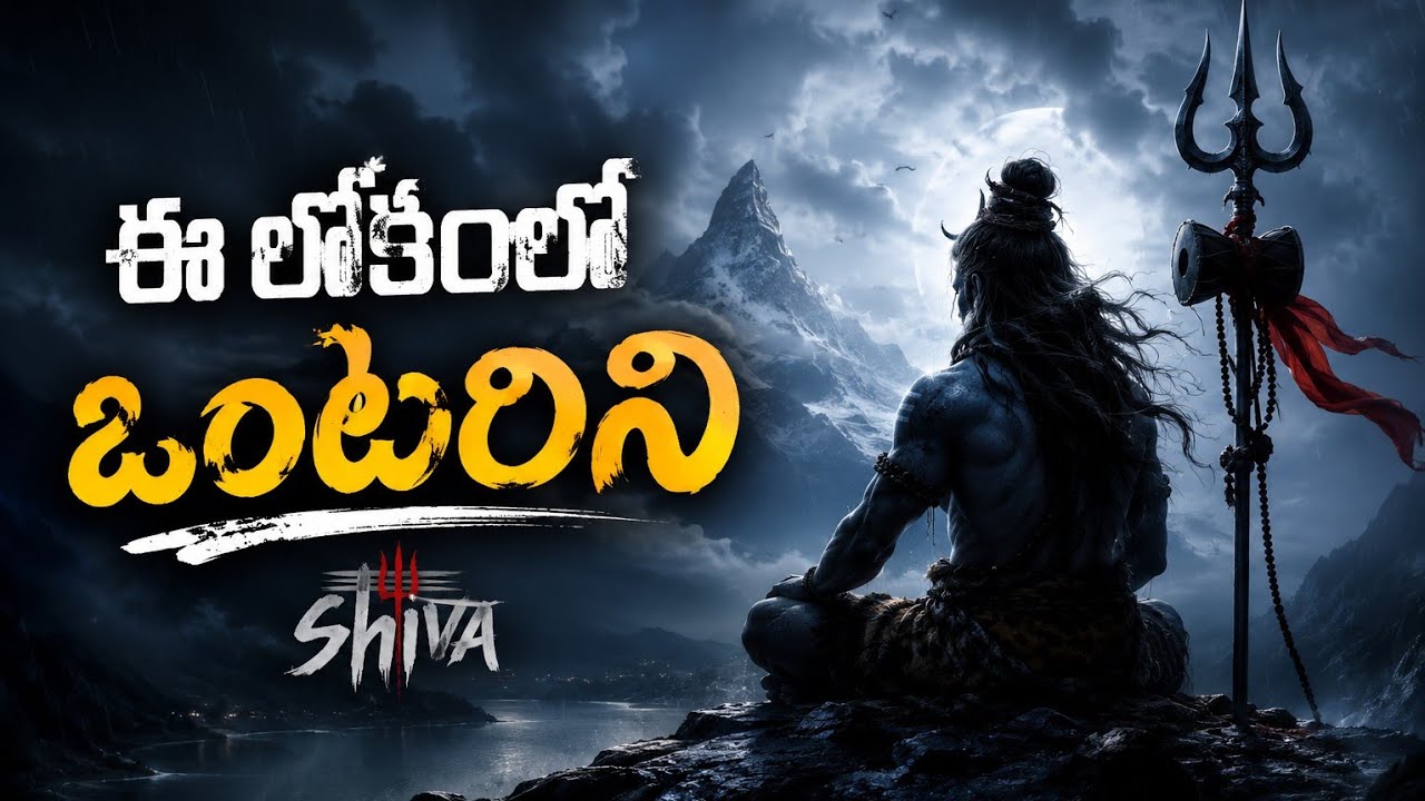 శివనామ తరింగిణి...... | Emotional Shiva Devotional Song 2026
