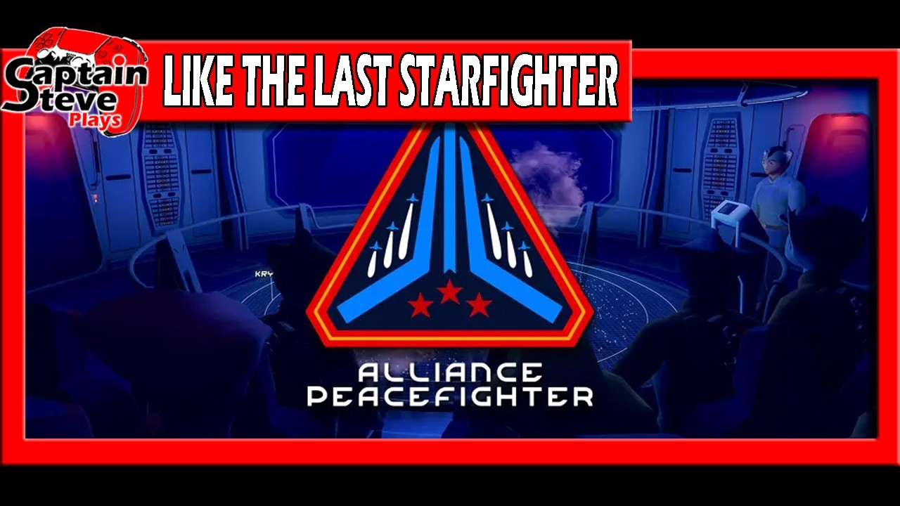 Alliance Peacefighter &mdash; демоверсия для ПК в Steam &mdash; можно играть в VR или обычном режиме.