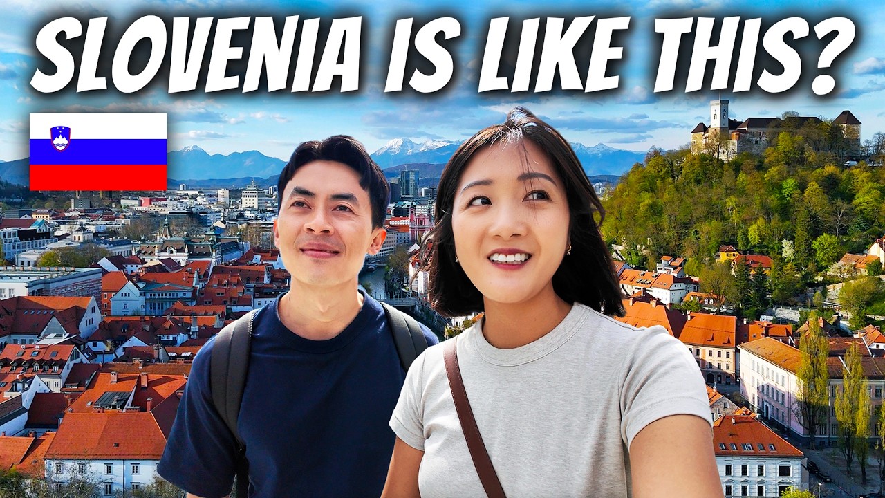 Slovenia 🇸🇮: This Country Will Surprise You | Our First Impressions of Ljubljana