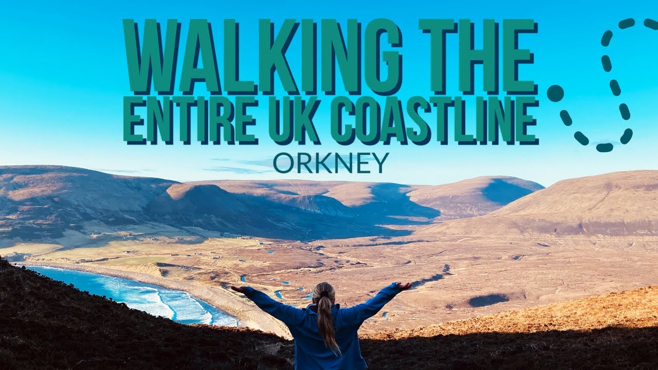 WINTER IN ORKNEY PT1 - Daniel & Charlotte’s Coastal Adventure - Walking The UK Coastline
