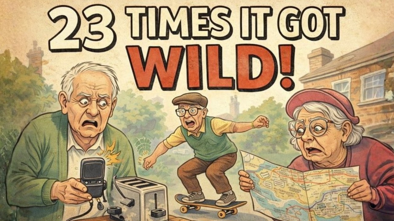 23 Dumbest Things Old People Have Ever Done