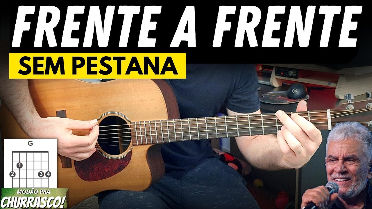 Frente a Frente - Matogrosso & Mathias - Aula de Violão Simplificada
