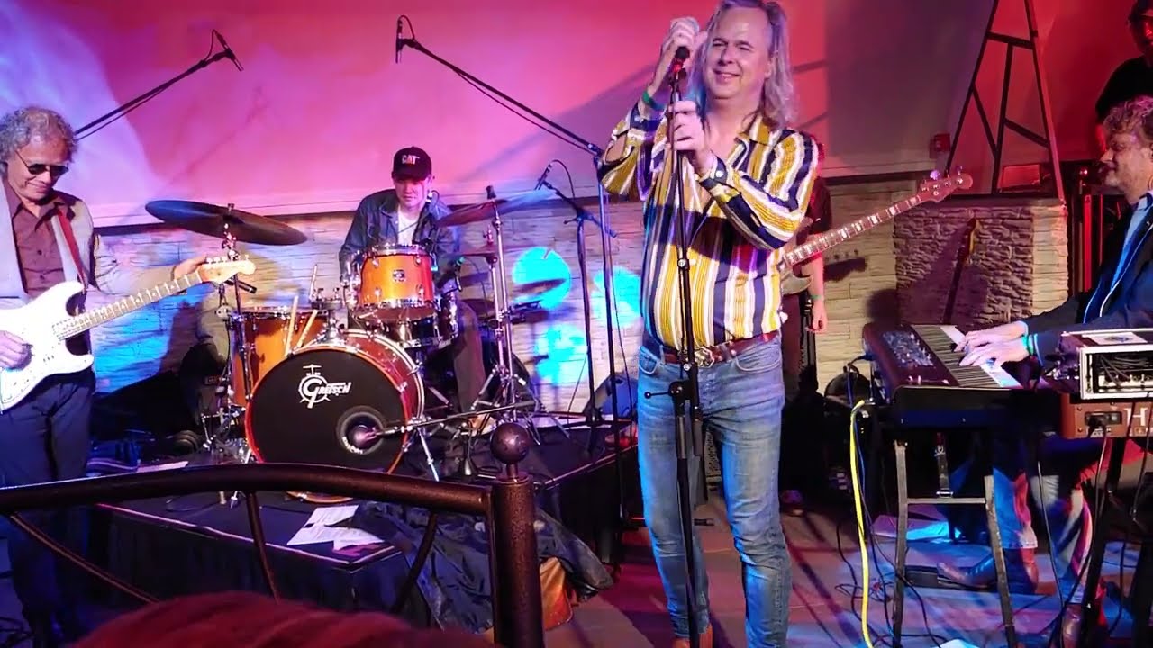 Erwin Java's Travel Party - Window Of My Eyes (Cuby+Blizzards) -