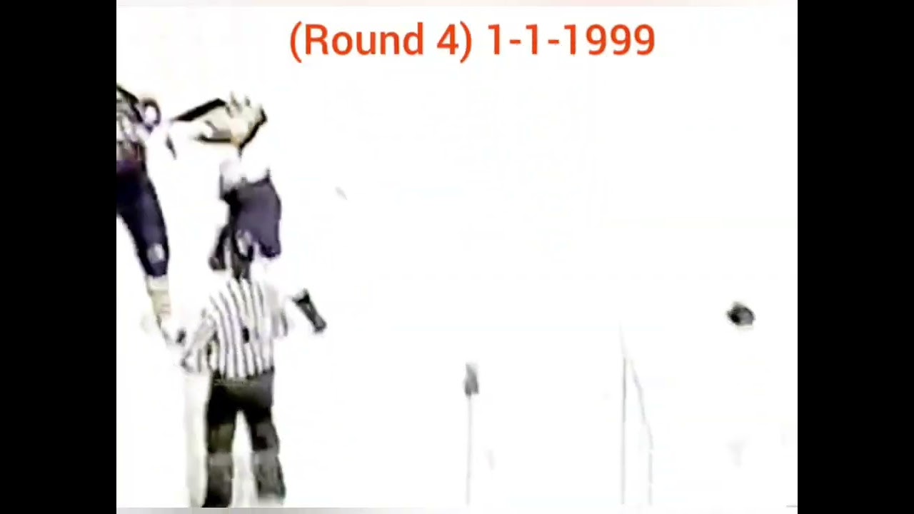 Tony Twist vs. Patrick Cote rivalry (all 5 rounds)