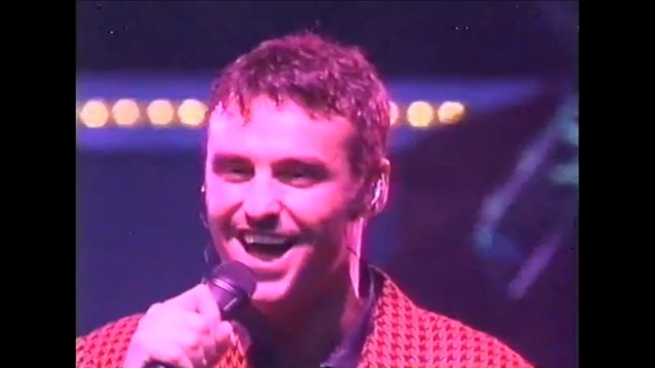 Wet Wet Wet - She's All On My Mind - Children in Need 1995
