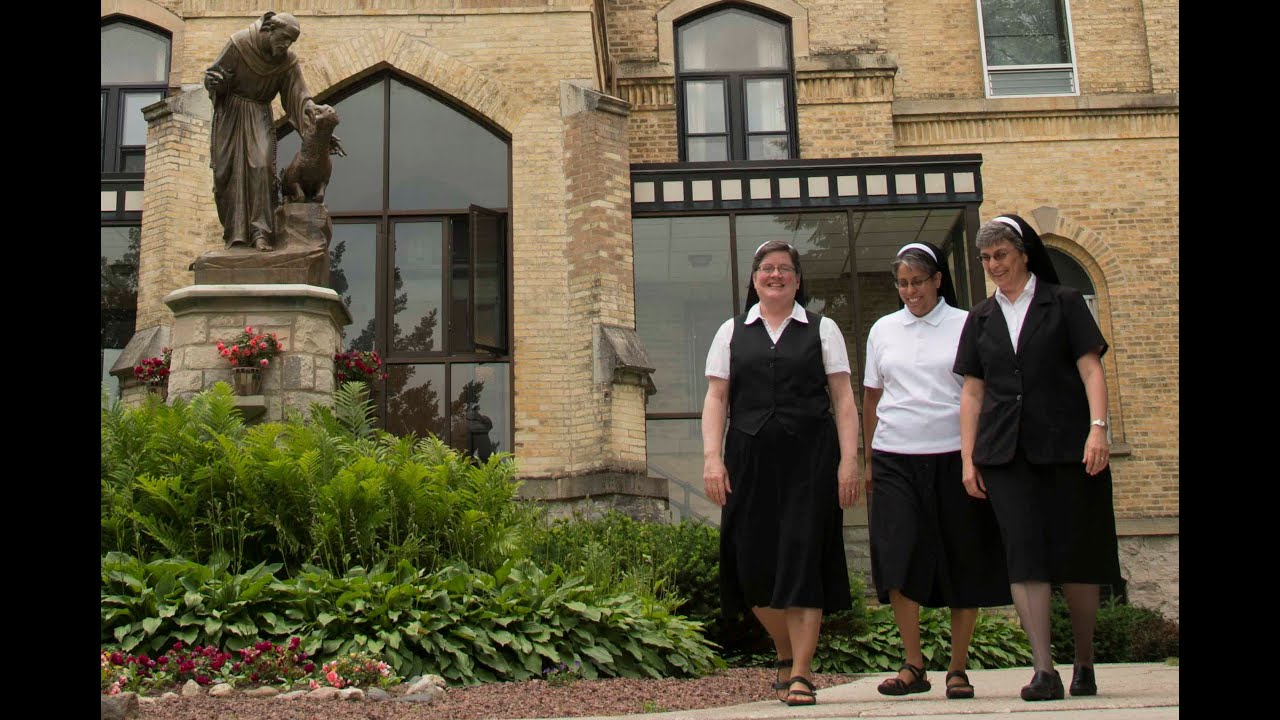 Franciscan Sisters Holy Family Motherhouse Convent Tour part 3