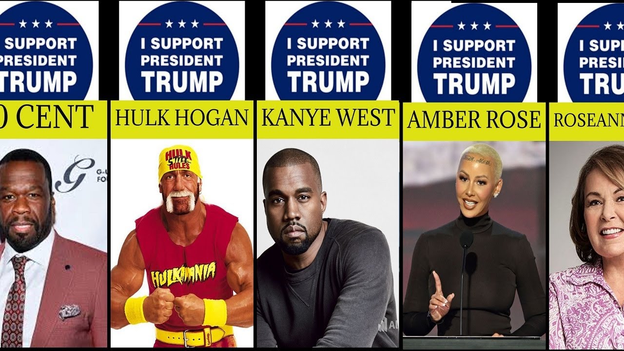 Celebrities Who Publicly Support Donald Trump!