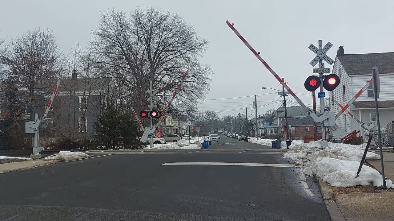 2 Trains @ Anderson Street, Raritan