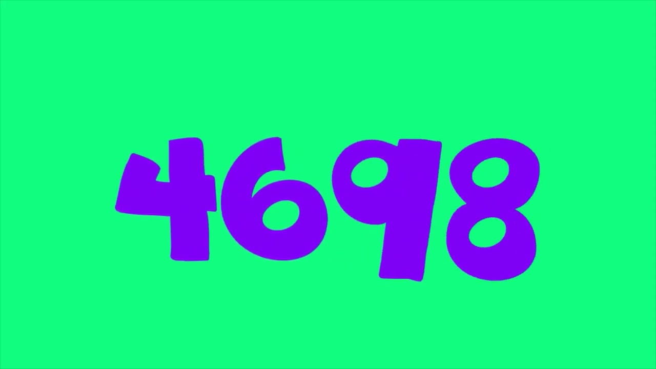 Count-up (1 to 10K)
