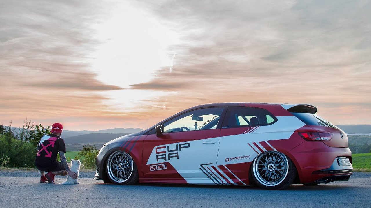 Seat Leon Cupra Tuning - Version 5.0 |  Wrapped | RF CARFILMS