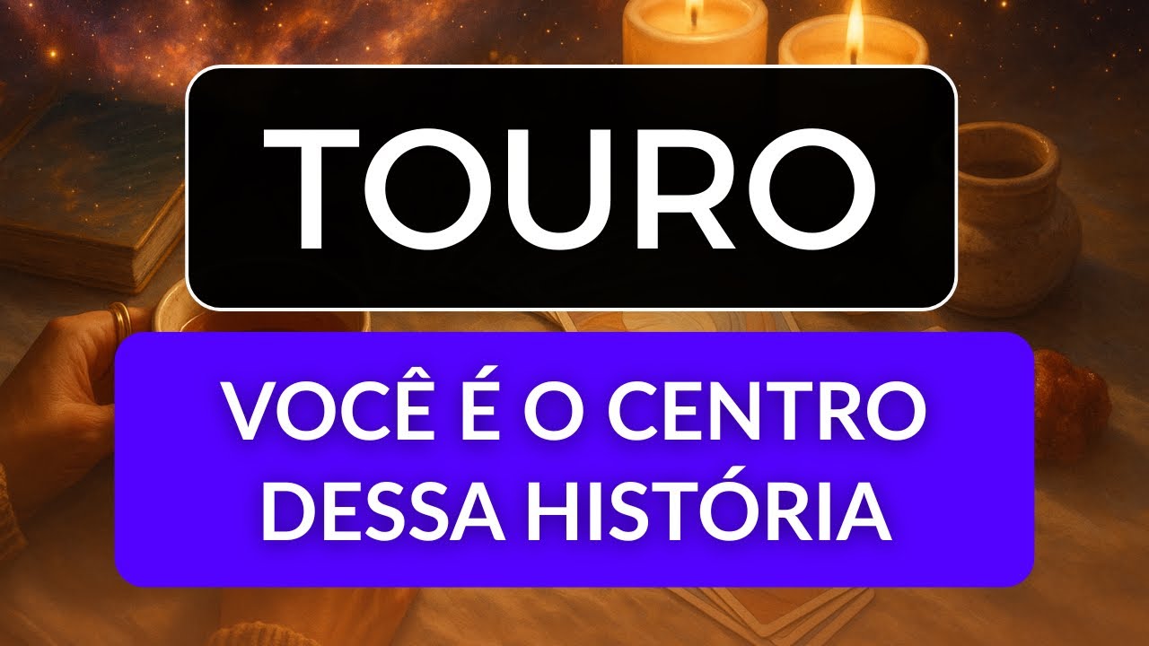 TOURO • Vai dar o que falar… O dinheiro que te encontra é avassalador 