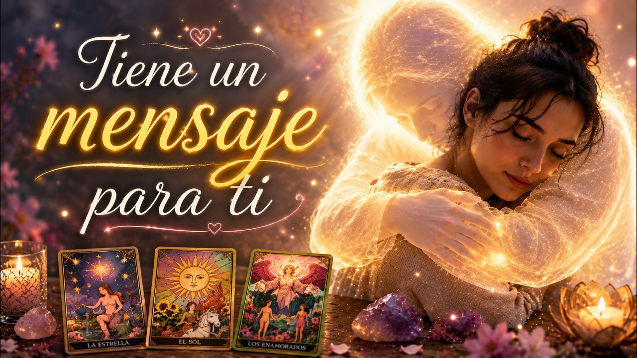 👼NECESITAS OÍR hoy este MENSAJE de ese SER QUERIDO FALLECIDO #Eligeunacarta TAROT INTERACTIVO Hoy