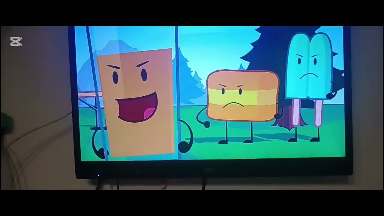 1 second of Every first episodes of object shows episode 2