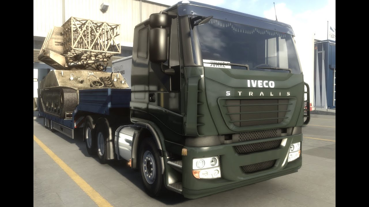 Realistic Driving & Graphic /ETS 2 /Company building Challenge !!  🚛