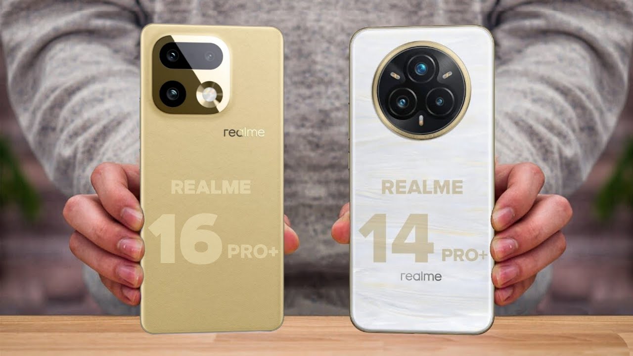 Realme 16 Pro Plus Vs Realme 14 Pro Plus - Which One is Batter For You ⚡
