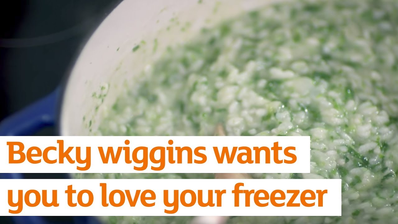 Becky Wiggins wants you to 'Love your Freezer' | Sainsbury's Ad | Winter 2014