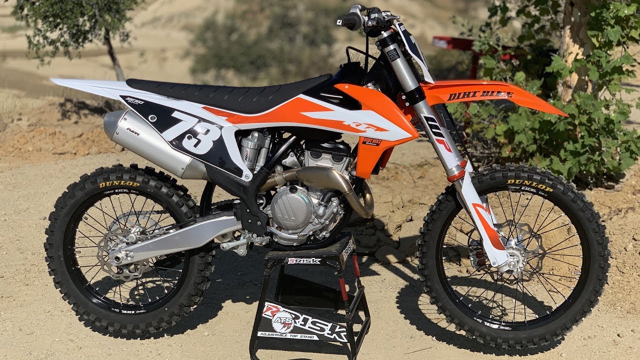 2020 KTM 250SXF - Dirt Bike Magazine