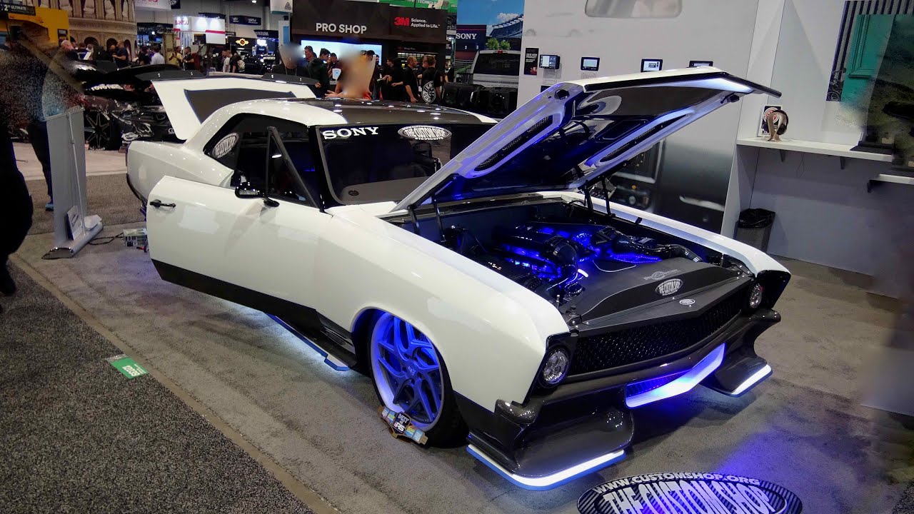 1967 Chevelle, Supercharged, Pro-Touring, named “Overlord” debuts at SEMA 2019 by The Custom Shop.